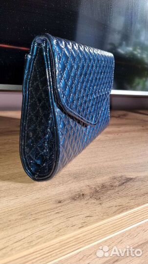 Клатч женский синий