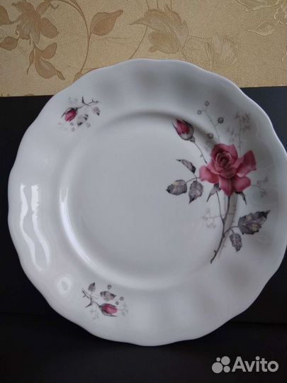 Блюдо большое, фарфор, (Польша) 70е годы