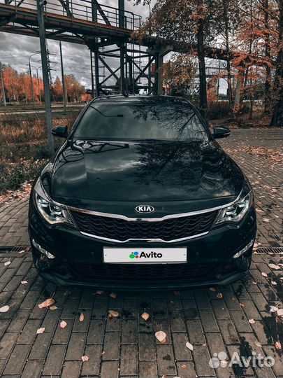 Kia Optima 2.0 AT, 2018, 93 500 км