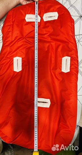 Зимний конверт в коляску/автолюльку