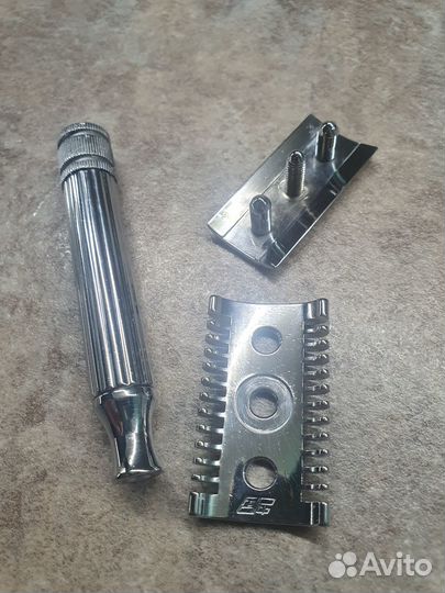 Бритва Fatip Grande Chrome Originale 42107 +лезвия