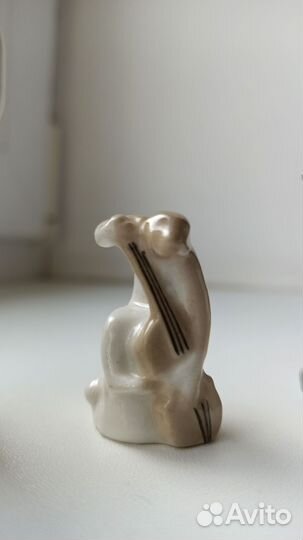 Малый Квартет Крылова фарфор СССР лфзи