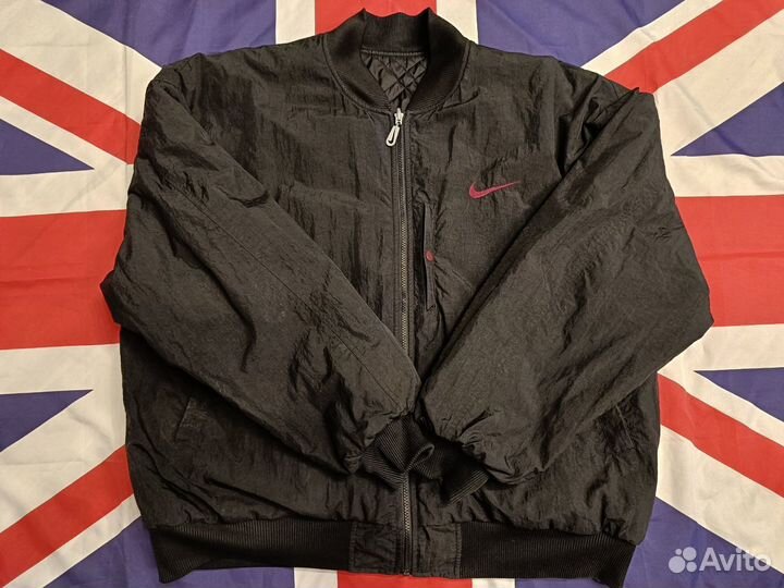 Бомбер Nike vintage оригинал