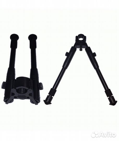 Сошки оружейные WJ-11 (универс. с крепл. К стволу)