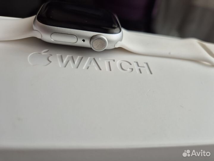 Часы apple watch 8 41 mm silver