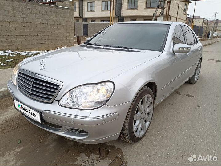 Mercedes-Benz S-класс 5.0 AT, 2002, 310 000 км