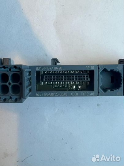 Терминальный модуль Simatic et200sp