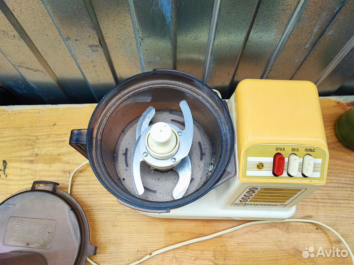 Кухонный комбайн(процессор) «Золушка» раритет