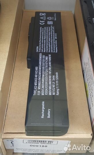 Аккумулятор A32-N61 для Asus M50, M51, M60, G50, G