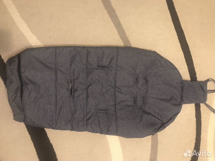 Зимний конверт в коляску