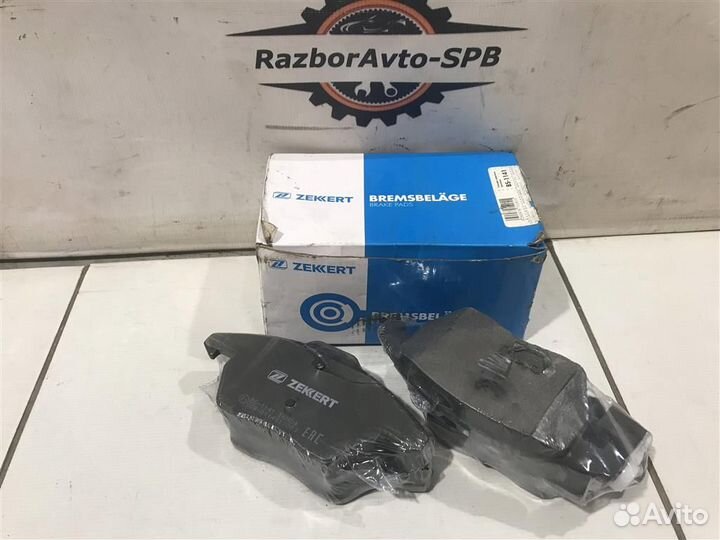 Колодки тормозные передние к-кт VW Polo Sedan