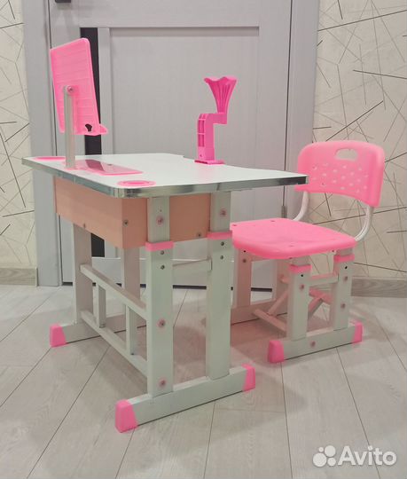 Детская растущая парта