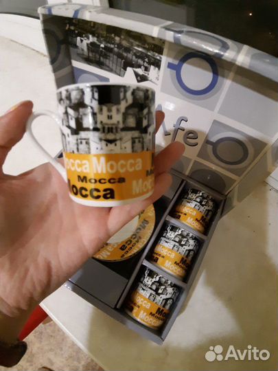 Кофейный сервиз на 6 персон