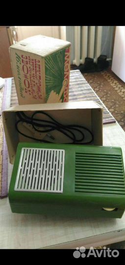 Дверной звонок СССР