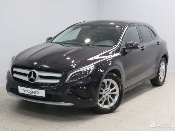 Mercedes-Benz GLA-класс 1.6 AMT, 2014, 142 000 км