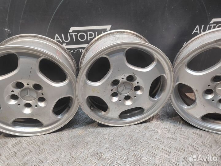 Литые диски R16 5x112