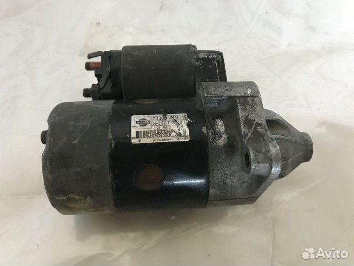 Стартер Nissan March K11 CG10