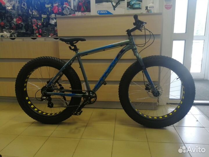 Велосипед фэтбайк