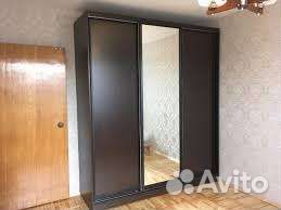 Зеркало с дверью от шкафа купе