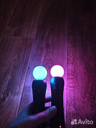 Move controller пара