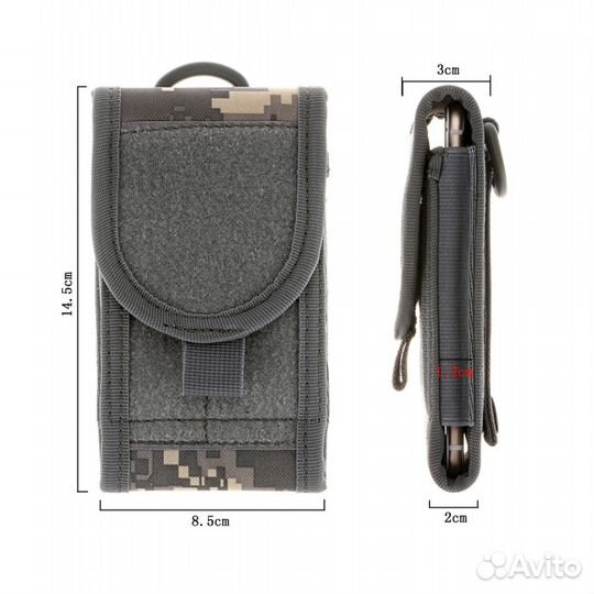 Тактический чехол для смартфона