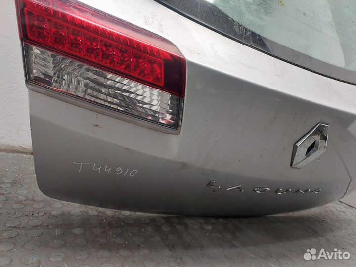 Крышка багажника Renault Laguna 3 2007, 2010