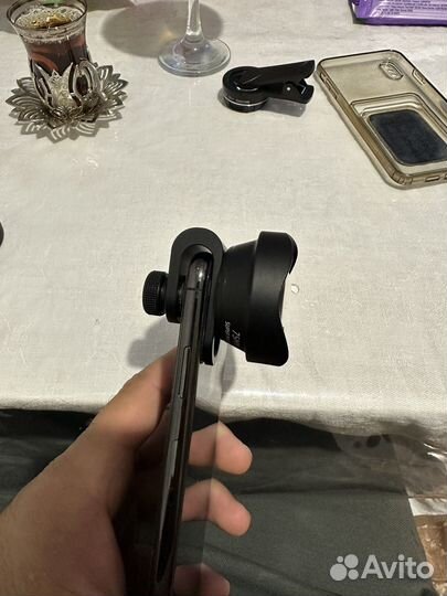 Макро объектив для телефона