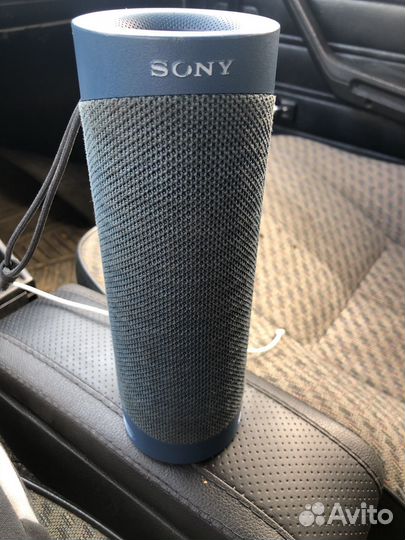 Блютуз колонка sony бу