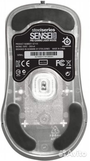 Ножки для мыши,глайды Tiger ICE Sensei XAI RAW MLG