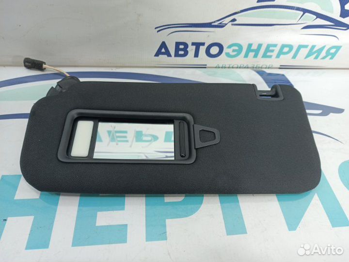 Козырек солнцезащитный передний левый Geely