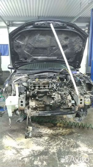 Двигатель на mazda 6 GG LF