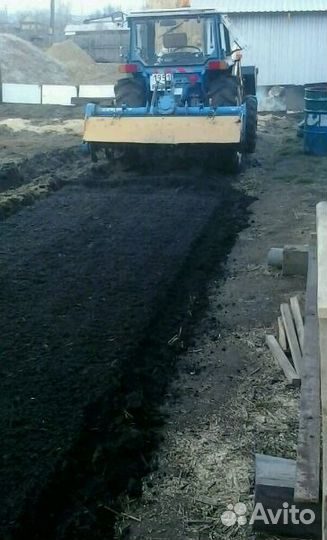 Вспашем дачу, огород