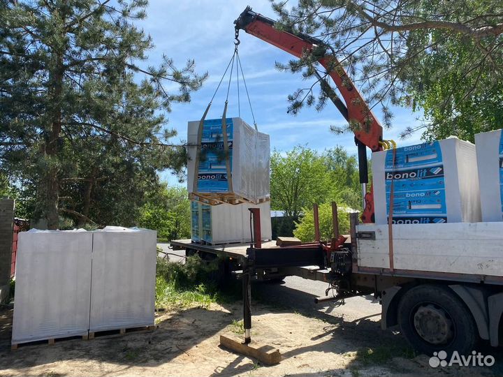 Бонолит Блоки 250 250