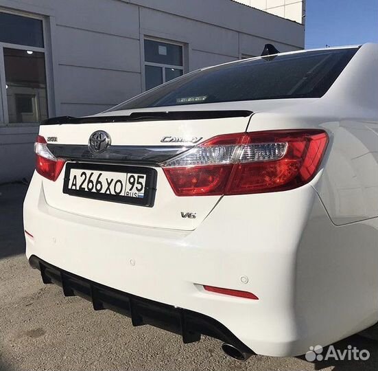 Toyota Camry 50/55 Лип Спойлер на багажник A9FQ3