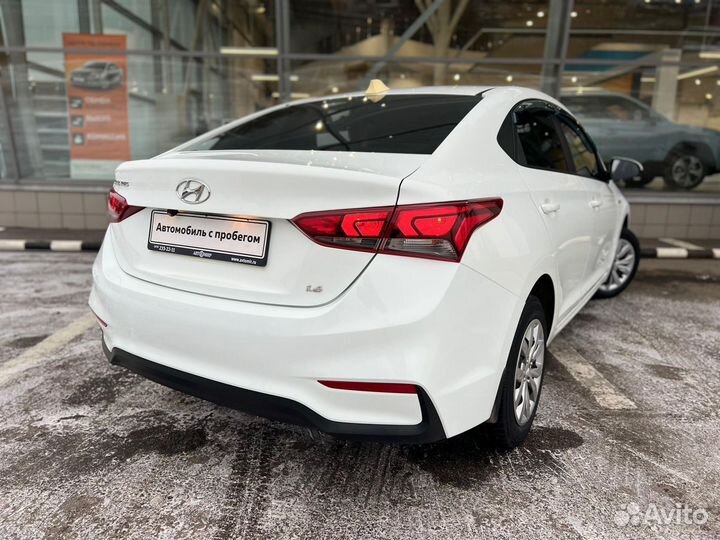 Hyundai Solaris 1.6 МТ, 2018, 88 960 км