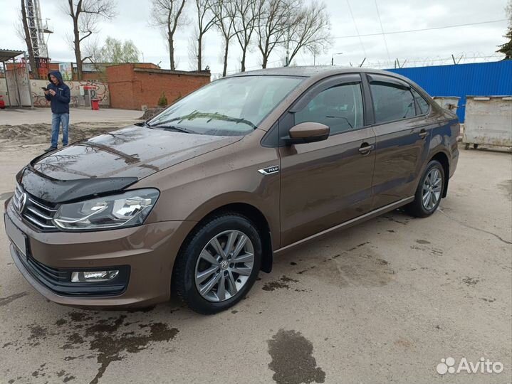 Volkswagen Polo 1.6 AT, 2019, 73 500 км