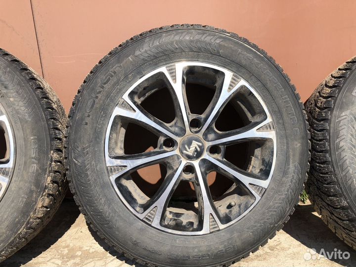 Литые диски r15 4х114.3 с резиной