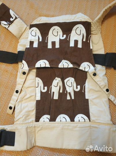 Эргорюкзак i love mum