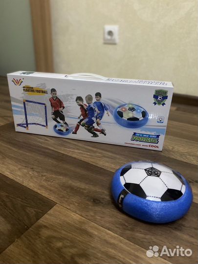 Футбольные ворота с аэромячом