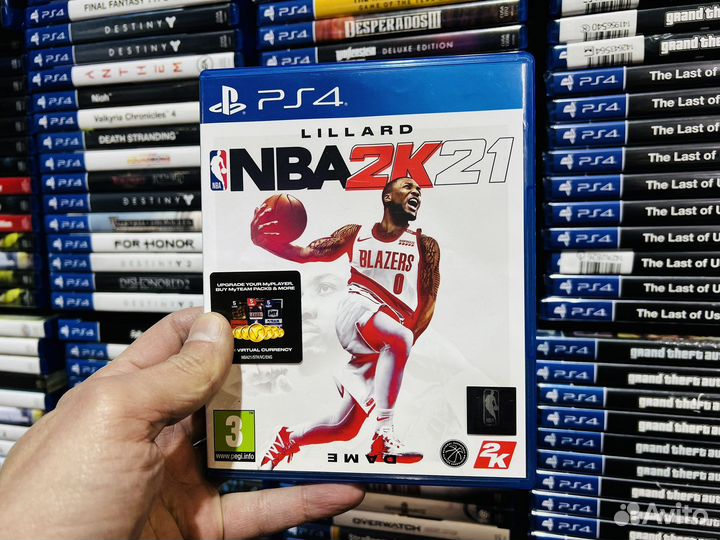 Nba 2k 21 диск