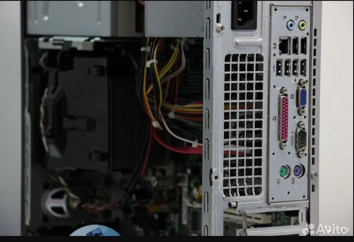 Компьютер Core2 / 4Gb RAM / SSD 120Gb