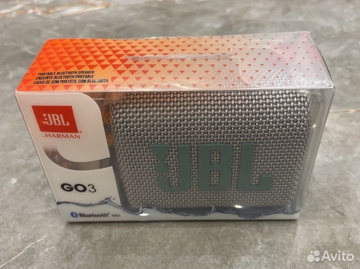 Колонка jbl go 3