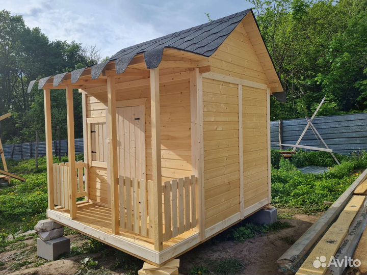 Детский домик 2х1.8