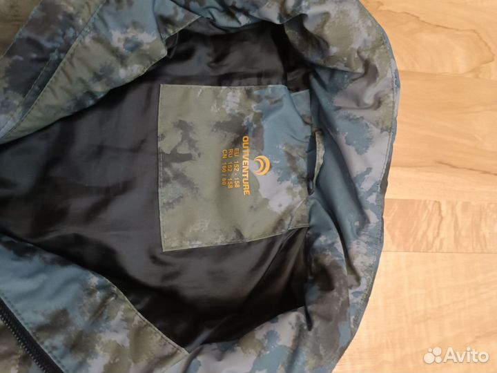 Жилет утеплённый для мальчика 152