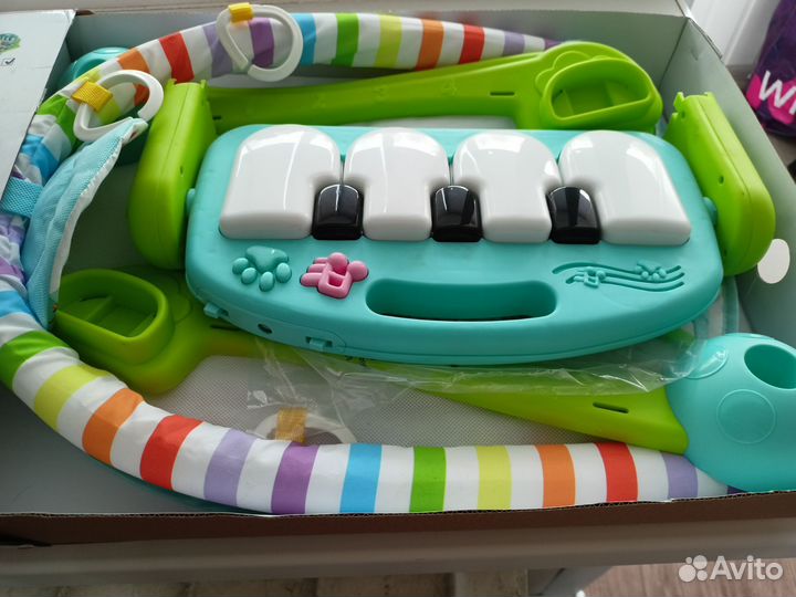 Развивающий коврик