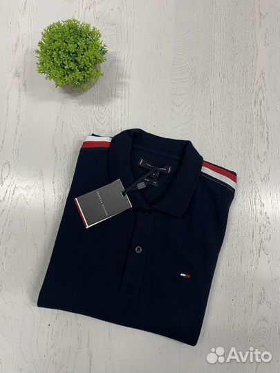 Поло Tommy Hilfiger