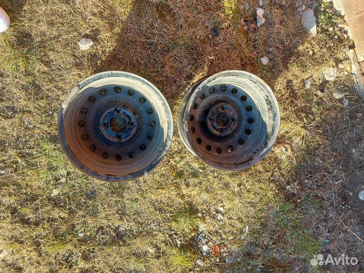 Штампы диски r14