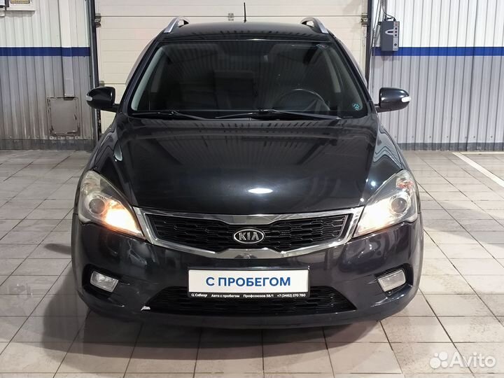 Kia Ceed 1.6 AT, 2011, 174 012 км