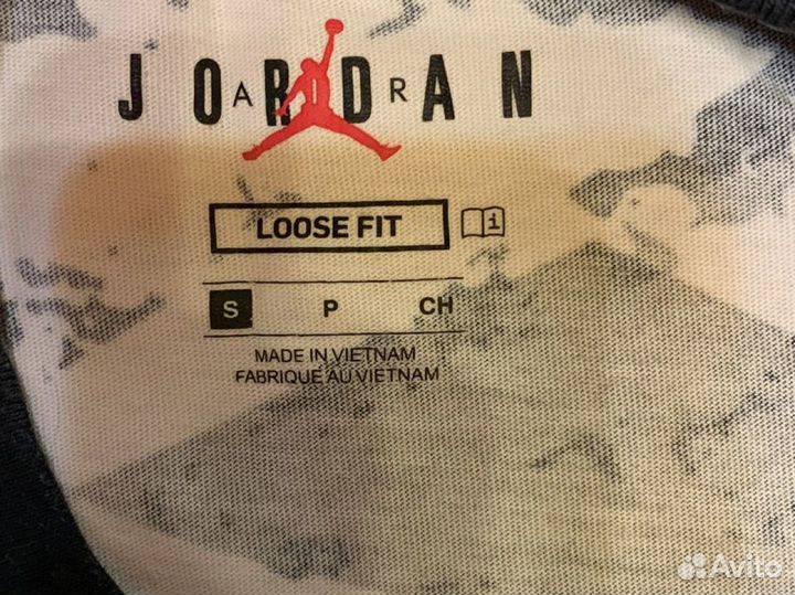 Костюм шорты и футболка Air Jordan оригинал