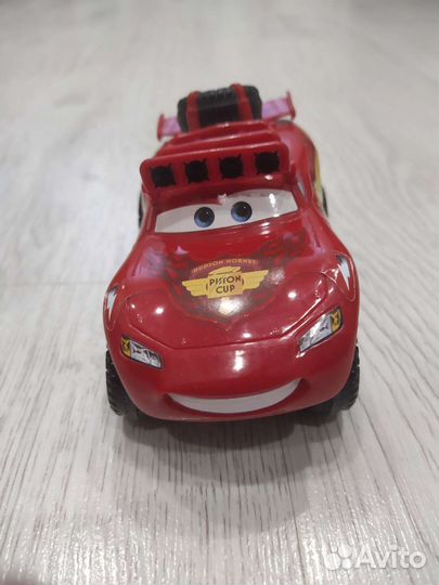 Машинка молния маквин